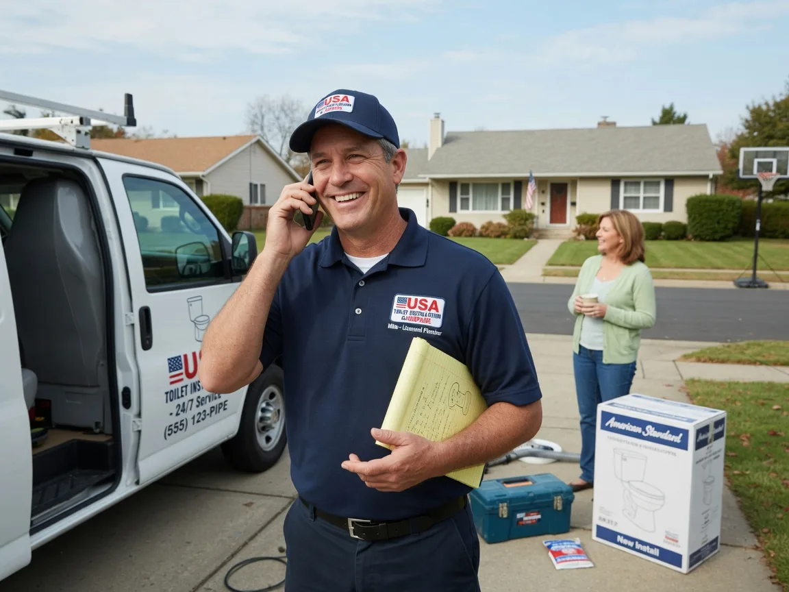 Toilet Installation Lakehurst, NJ FAQs
